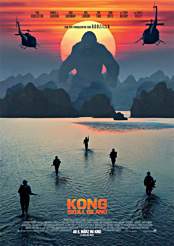 Filmplakat zu Kong: Skull Island