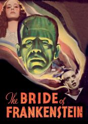 Filmplakat Frankensteins Braut