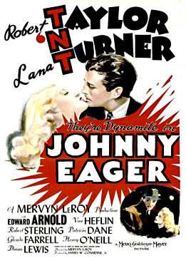 Filmplakat zu Johnny Eager