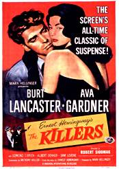 Filmplakat Die Killer