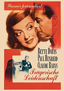 Filmplakat Trügerische Leidenschaft