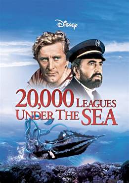 Filmplakat 20000 Meilen unter dem Meer