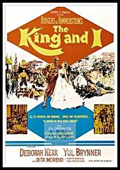 Filmplakat Der König und Ich