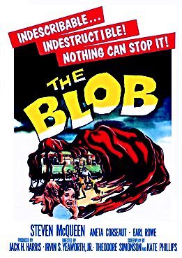 Filmplakat Blob – Schrecken ohne Namen