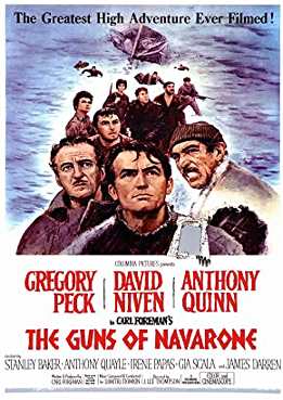 Filmplakat Die Kanonen von Navarone