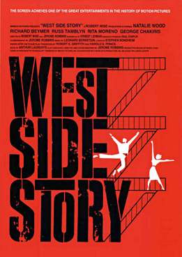 Filmplakat zu West Side Story