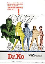 Filmplakat zu Dr. No