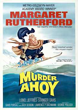 Filmplakat zu Murder Ahoy