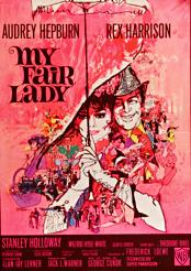 Filmplakat My Fair Lady