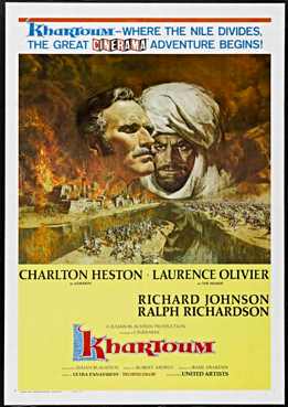 Filmplakat Khartoum – Aufstand am Nil