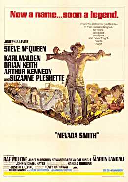 Filmplakat Nevada Smith