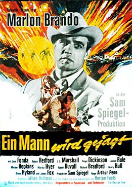 Filmplakat Ein Mann wird gejagt