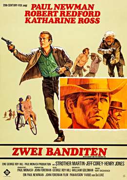 Filmplakat Zwei Banditen