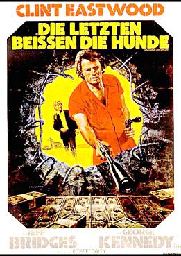 Filmplakat Die Letzten beißen die Hunde