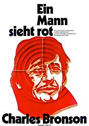 Filmplakat Ein Mann sieht rot