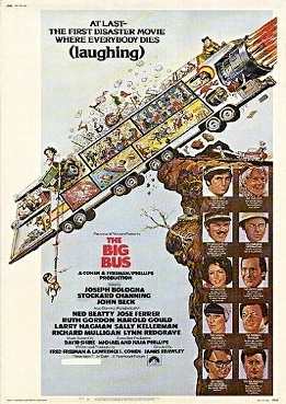 Filmplakat Die haarsträubende Reise in einem verrückten Bus