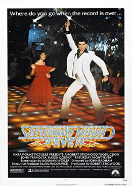 Filmplakat zu Saturday Night Fever
