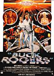 Filmplakat Buck Rogers