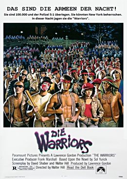 Filmplakat zu Die Warriors