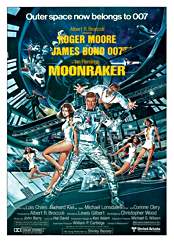 Filmplakat zu Moonraker