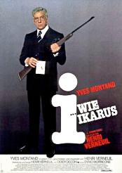 Filmplakat I wie Ikarus