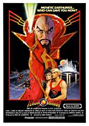 Filmplakat Flash Gordon
