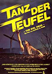 Filmplakat Tanz der Teufel
