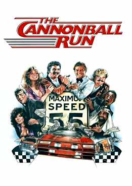 Filmplakat zu The Cannonball Run