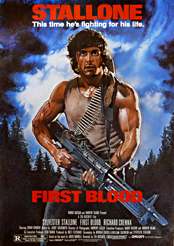 Filmplakat zu Rambo