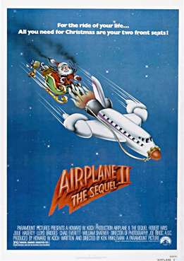 Filmplakat zu Airplane II: The Sequel