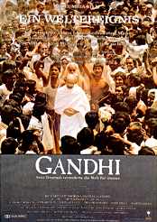 Filmplakat Gandhi