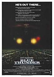 Filmplakat zu Blue Thunder