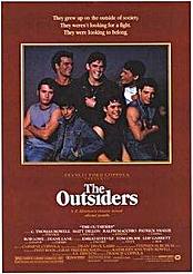 Filmplakat Die Outsider – Rebellen ohne Grund