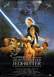 Filmplakat Die Rückkehr der Jedi-Ritter