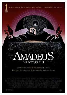 Filmplakat Amadeus