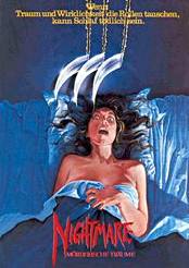 Filmplakat Nightmare – Mörderische Träume