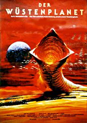 Filmplakat Der Wüstenplanet