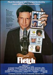 Filmplakat Fletch – Der Troublemaker