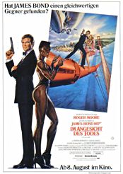 Filmplakat James Bond 007 – Im Angesicht des Todes