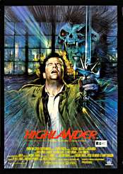 Filmplakat zu Highlander