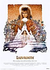 Filmplakat Die Reise ins Labyrinth