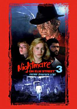 Filmplakat Nightmare 3 – Freddy lebt