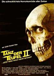 Filmplakat Tanz der Teufel 2