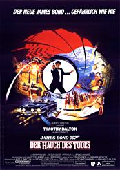 Filmplakat James Bond 007 – Der Hauch des Todes