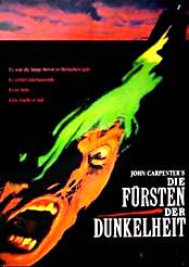 Filmplakat Die Fürsten der Dunkelheit