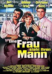 Filmplakat Eine Frau steht ihren Mann