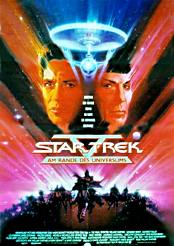 Filmplakat Star Trek V: Am Rande des Universums