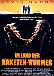 Filmplakat Im Land der Raketen-Würmer