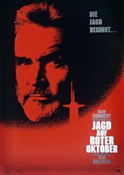 Filmplakat Jagd auf Roter Oktober