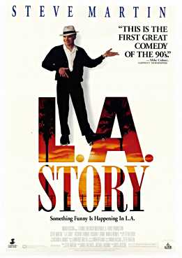 Filmplakat L.A. Story